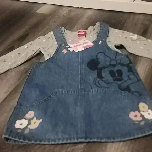DISNEY JUNIOR MINNIE 2PC SET SIZE 24M - Picture 2 of 4